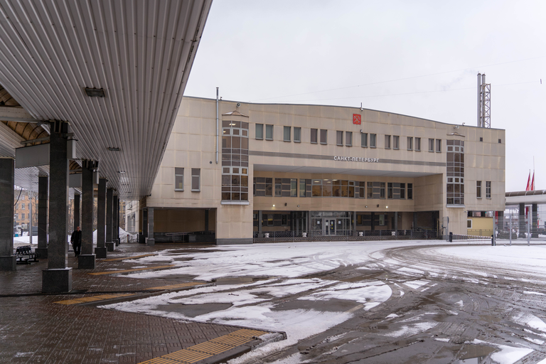 Автобусный вокзал Санкт-Петербурга)